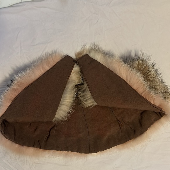 Vintage fox stole shawl - Picture 2 of 4